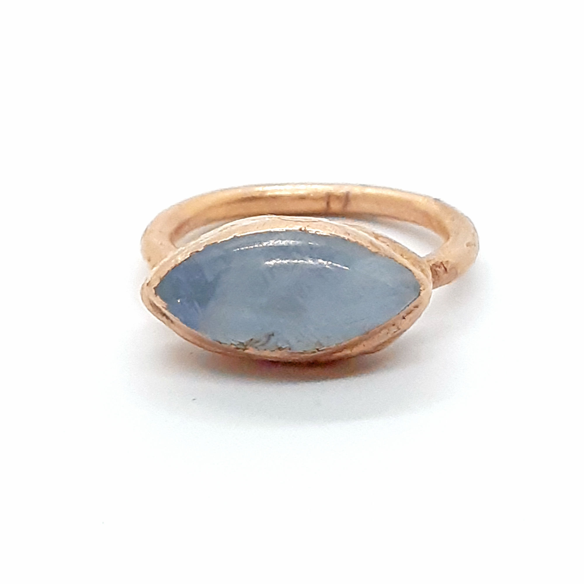Electroformed Moonstone Ring