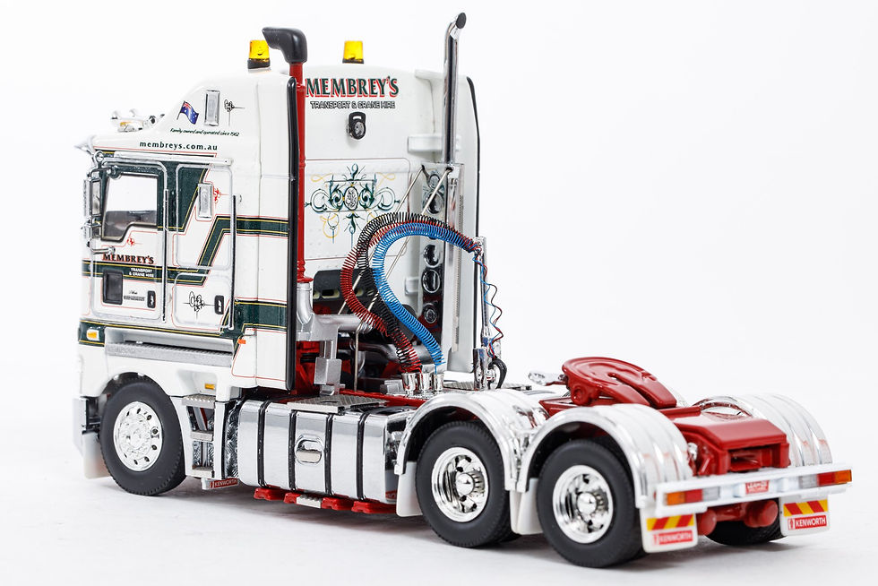 Thumbnail: Kenworth K200 2.3 Cab Prime Mover - Membreys