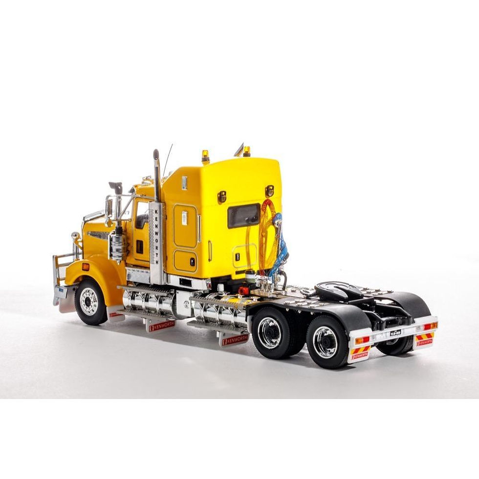 Thumbnail: Kenworth T909 Prime Mover - Chrome Yellow