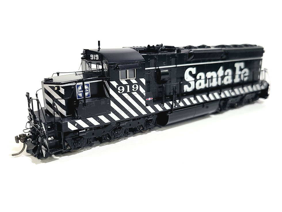 Thumbnail: Overland OMI AT&SF SF EMD SD24 Santa Fe #919 HO Brass Model #6758.2 DCC