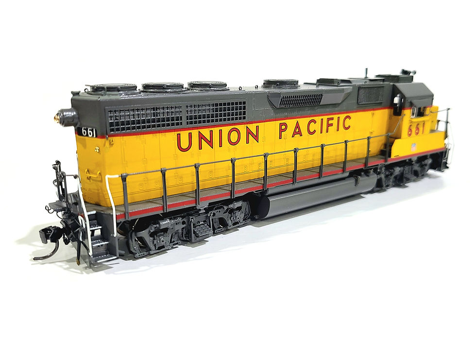 Thumbnail: Overland OMI UP EMD GP40 Union Pacific #661 HO Brass Model #5567.1