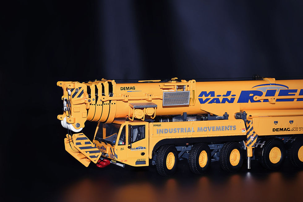 Thumbnail: Demag AC700-9 Mobile Crane - M.J. van Riel