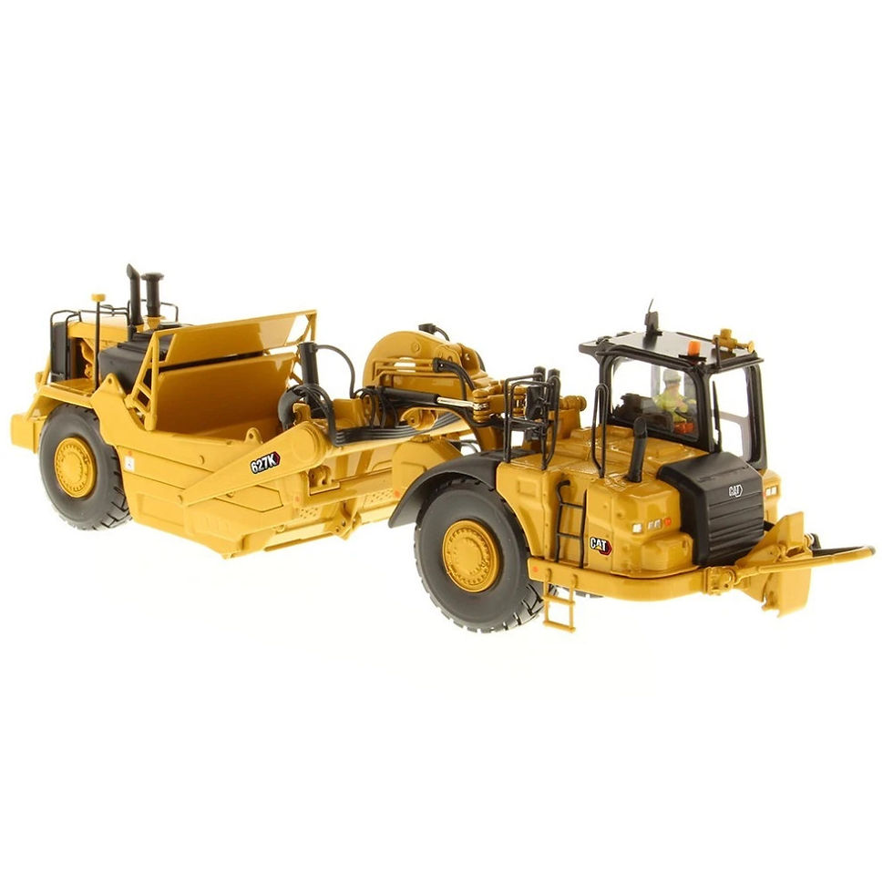 Thumbnail: Cat 627K Wheel Tractor-Scraper