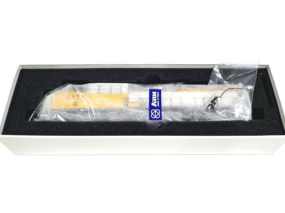 Thumbnail: Overland OMI UP GE C45ACCTE Union Pacific #5699 HO Brass Model #087010024.1 DCC