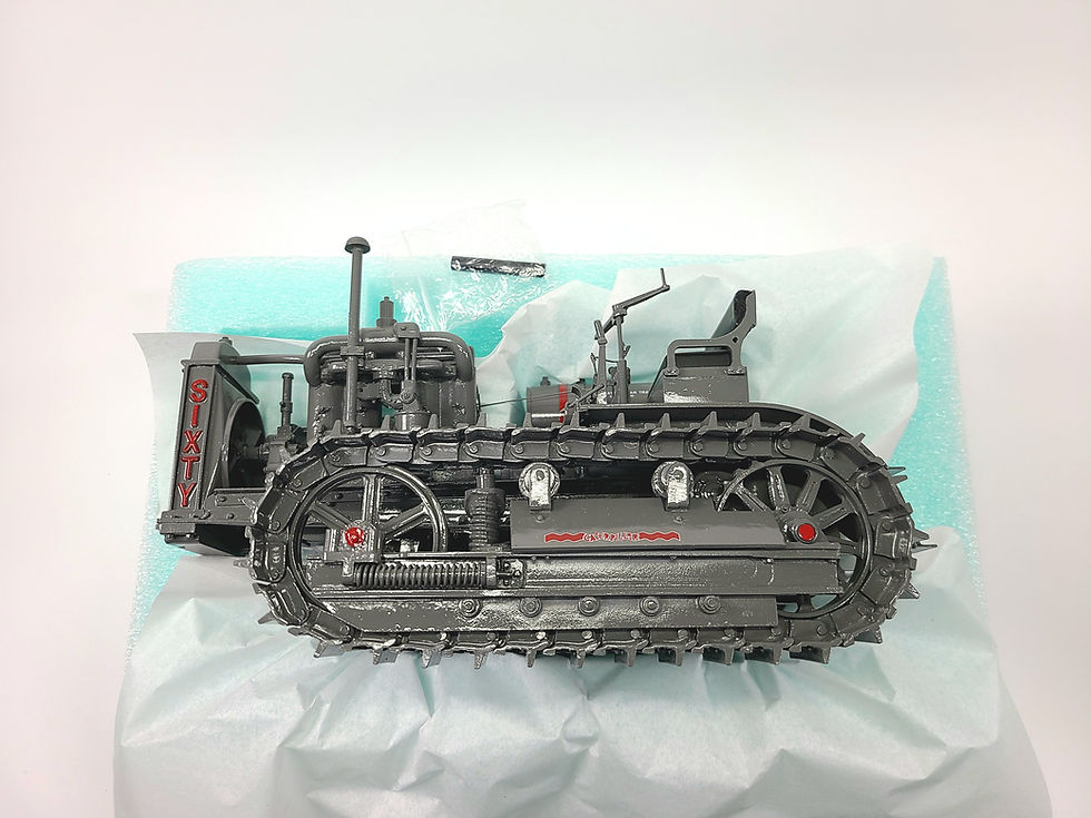 Thumbnail: Caterpillar Model Sixty Crawler Tractor - Gray