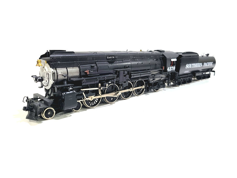 Thumbnail: Key Imports SP MT-5 4-8-2 Mountain Southern Pacific #4370 HO Brass Model