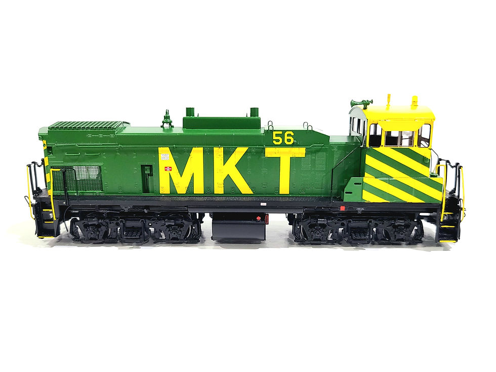 Thumbnail: Overland OMI MKT EMD MP15AC Missouri Kansas Texas #56 HO Brass Model #6820.1