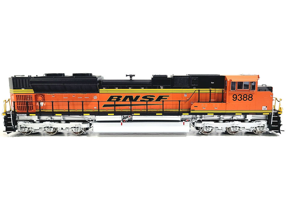 Thumbnail: Division Point BNSF SD70ACe Burlington Northern SF #9388 HO Brass DP-2401.0 DCC