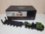 Thumbnail: Oshkosh HET M1070 Transporter with M1000 Trailer - Black/Green