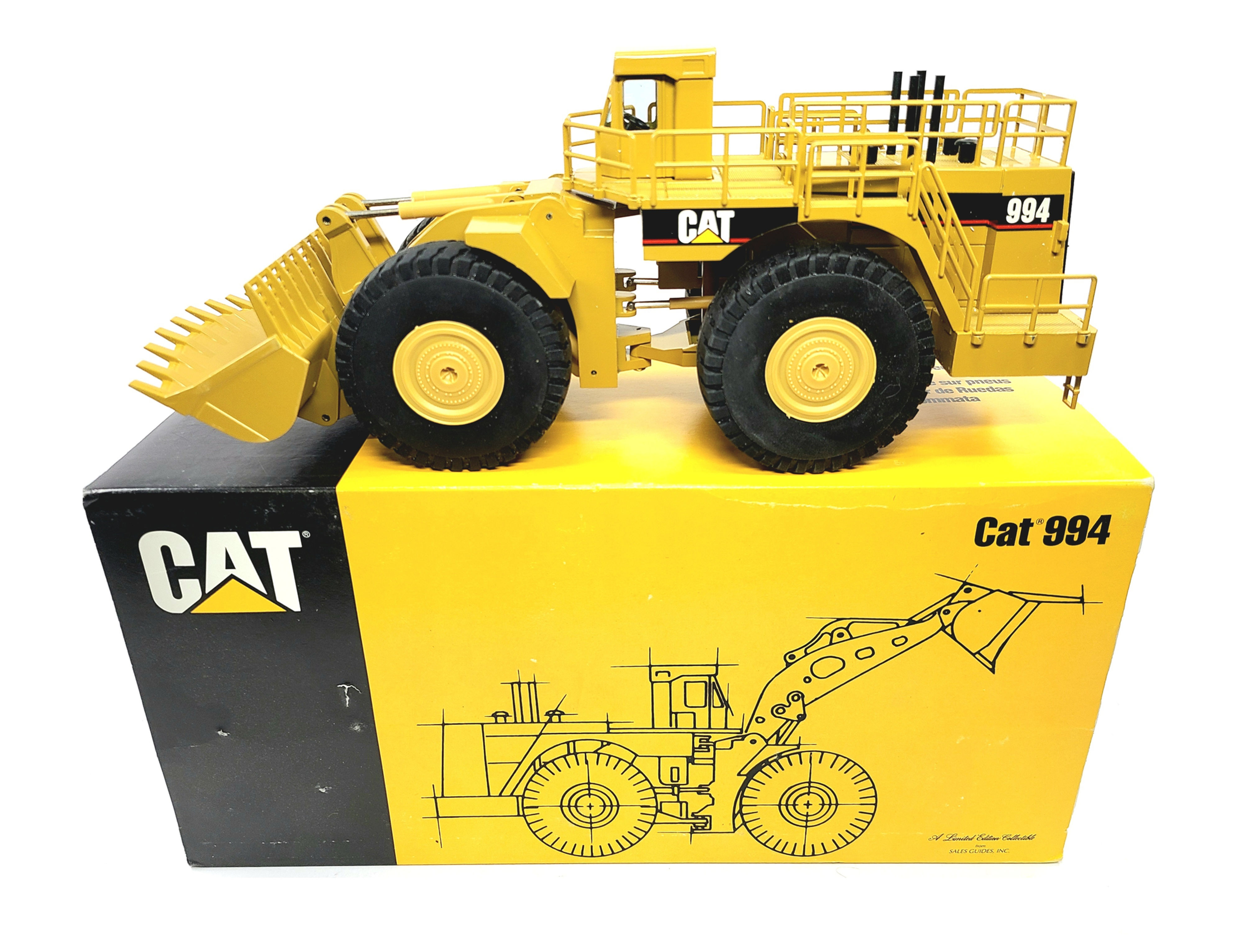 Caterpillar 994 Wheel Loader