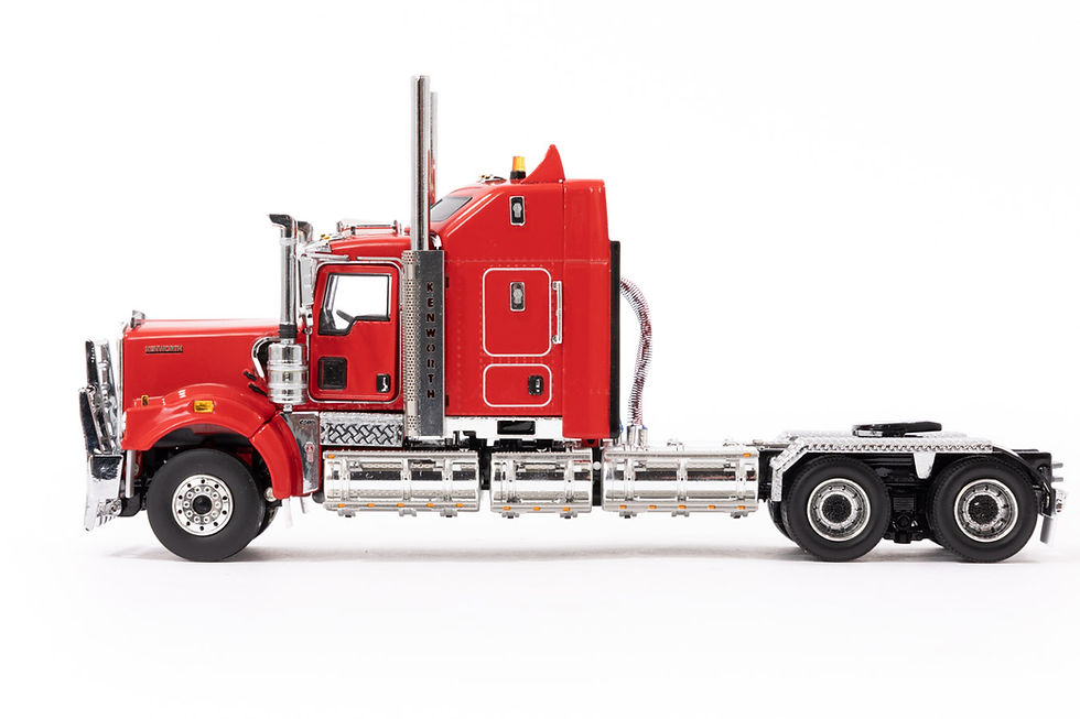 Thumbnail: Kenworth C509 Prime Mover - Rosso Red