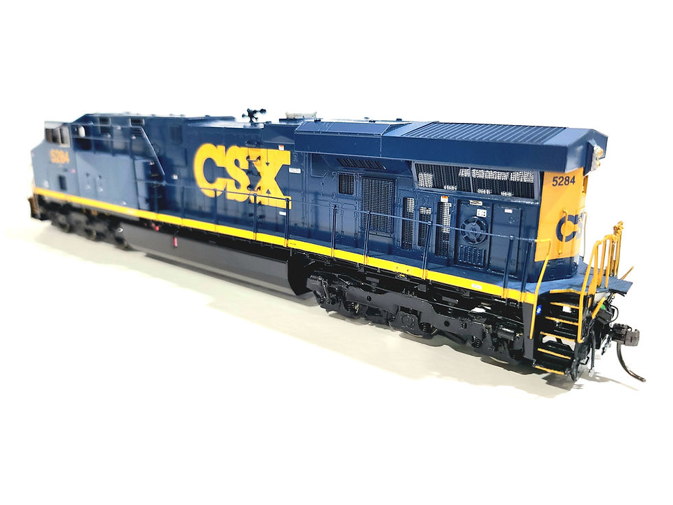 Thumbnail: Overland OMI CSX ES44DC CSX Transportation #5284 HO Brass Model Promo Sample