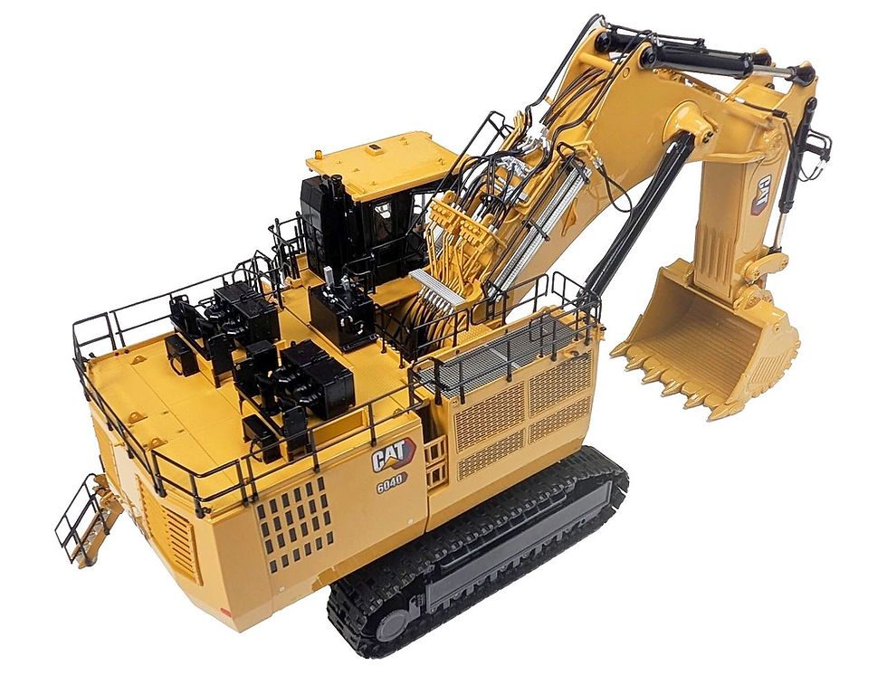 Thumbnail: Caterpillar 6040 Mining Backhoe