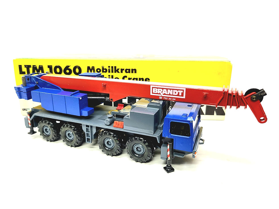 Thumbnail: Liebherr LTM1060 Mobile Crane - Brandt
