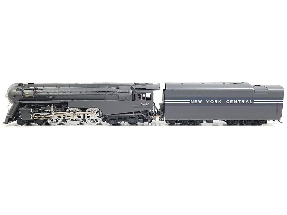 Thumbnail: Precision PSC Boo-Rim NYC 4-6-4 J3a New York Central #5448 HO Brass #18244.1 DCC