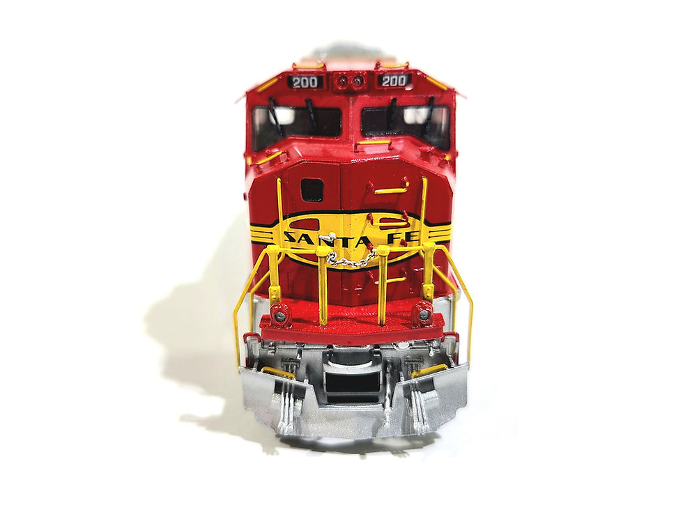 Thumbnail: Overland OMI AT&SF EMD SD75M Atchison Topeka & Santa Fe #200 HO Brass #6145.1