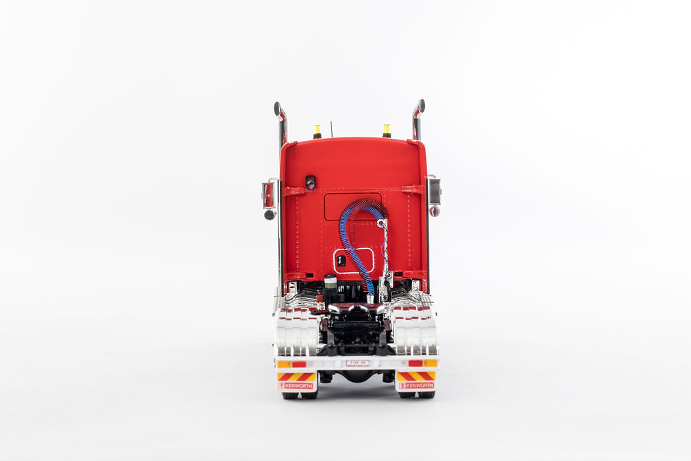 Thumbnail: Kenworth C509 Prime Mover - Red