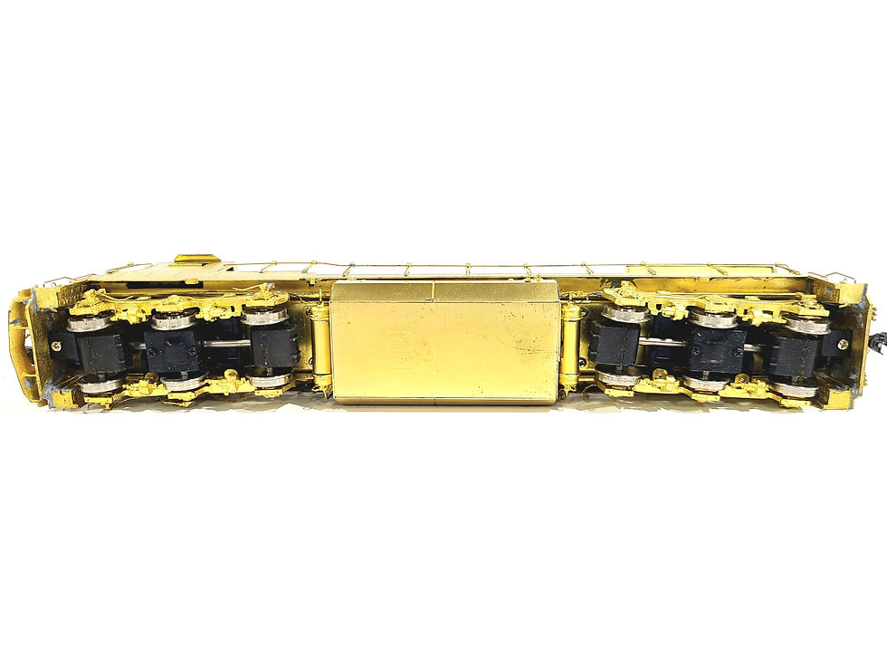 Thumbnail: Overland OMI BN GE C30-7 Burlington Northern HO Brass Model #5724 Unpainted
