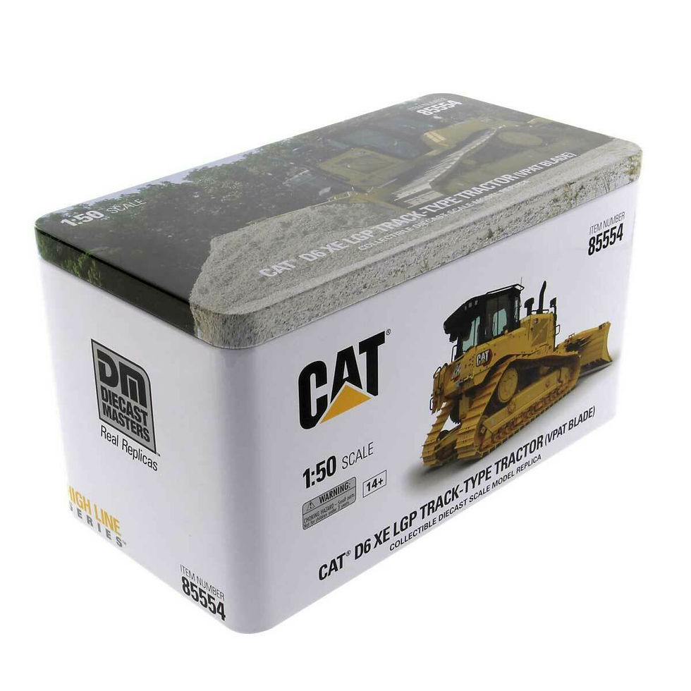 Thumbnail: Cat D6 LGP VPAT Track-Type Tractor
