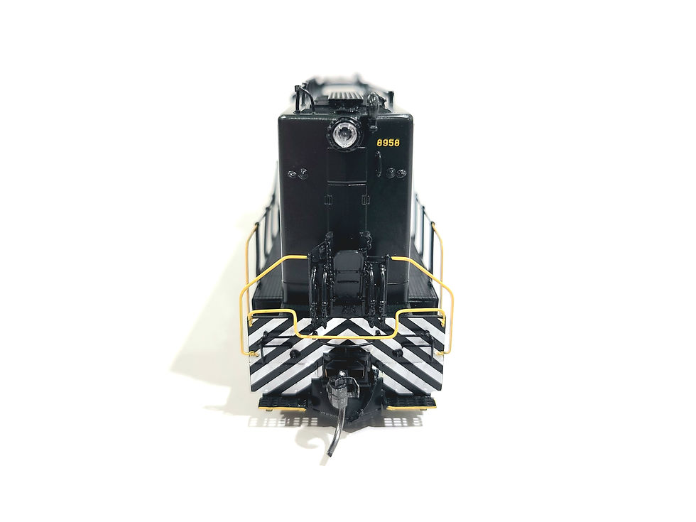 Thumbnail: Division Point PRR Baldwin Center Cab Pennsylvania 8958 HO Brass Model DP-1106.1
