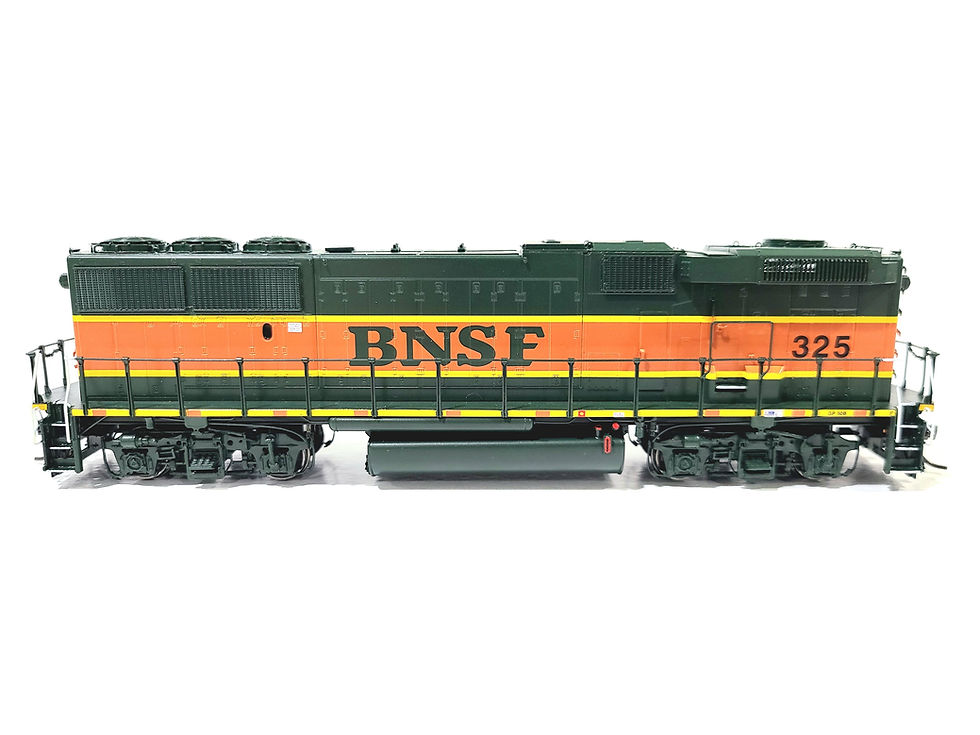 Thumbnail: Overland OMI BNSF GP60B Burlington Northern Santa Fe #325 HO Brass #087010037.2