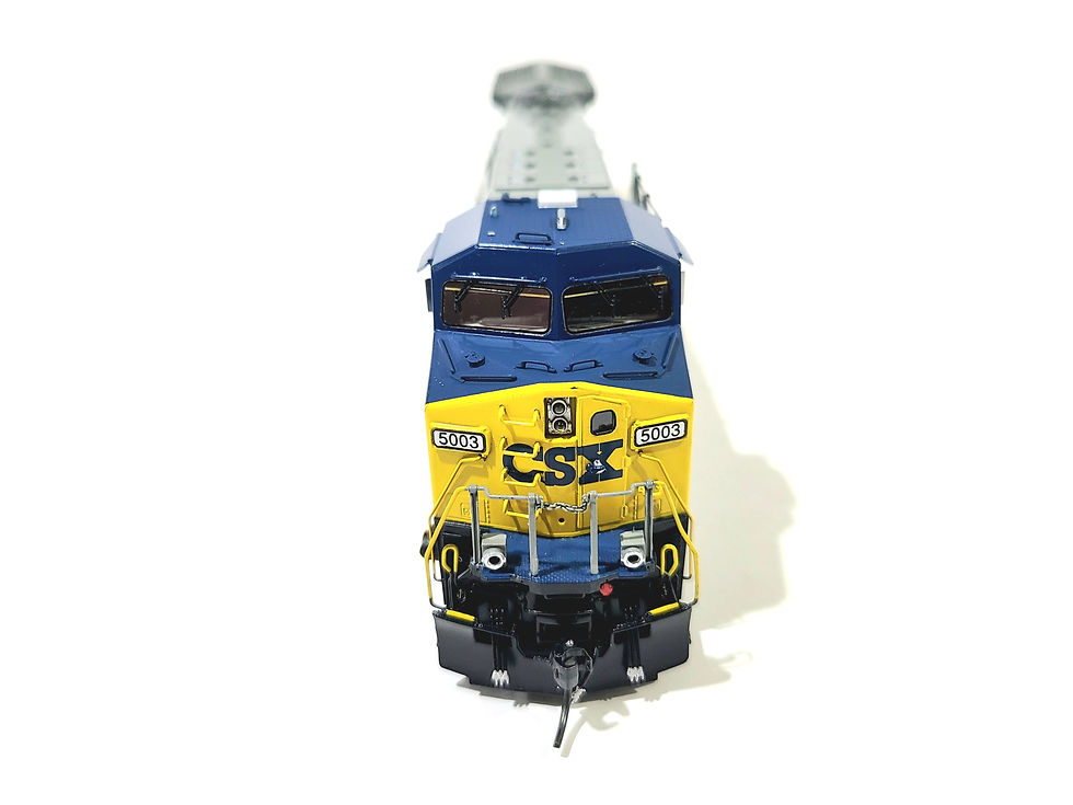 Thumbnail: Overland OMI CSX GE C60AC CSX Transportation #5003 HO Brass Model #087010077.1