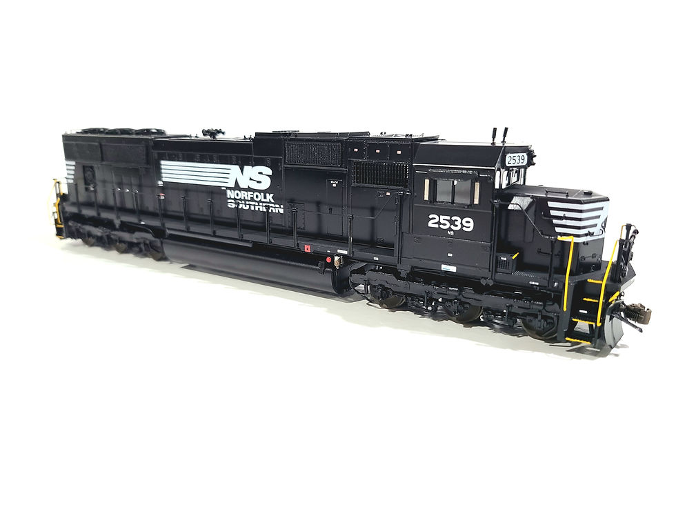 Thumbnail: Overland OMI NS EMD SD70I Norfolk Southern #2539 HO Brass Model #6616.1