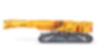 Thumbnail: Liebherr LTR 1220 Telescopic Crawler Crane - Yellow