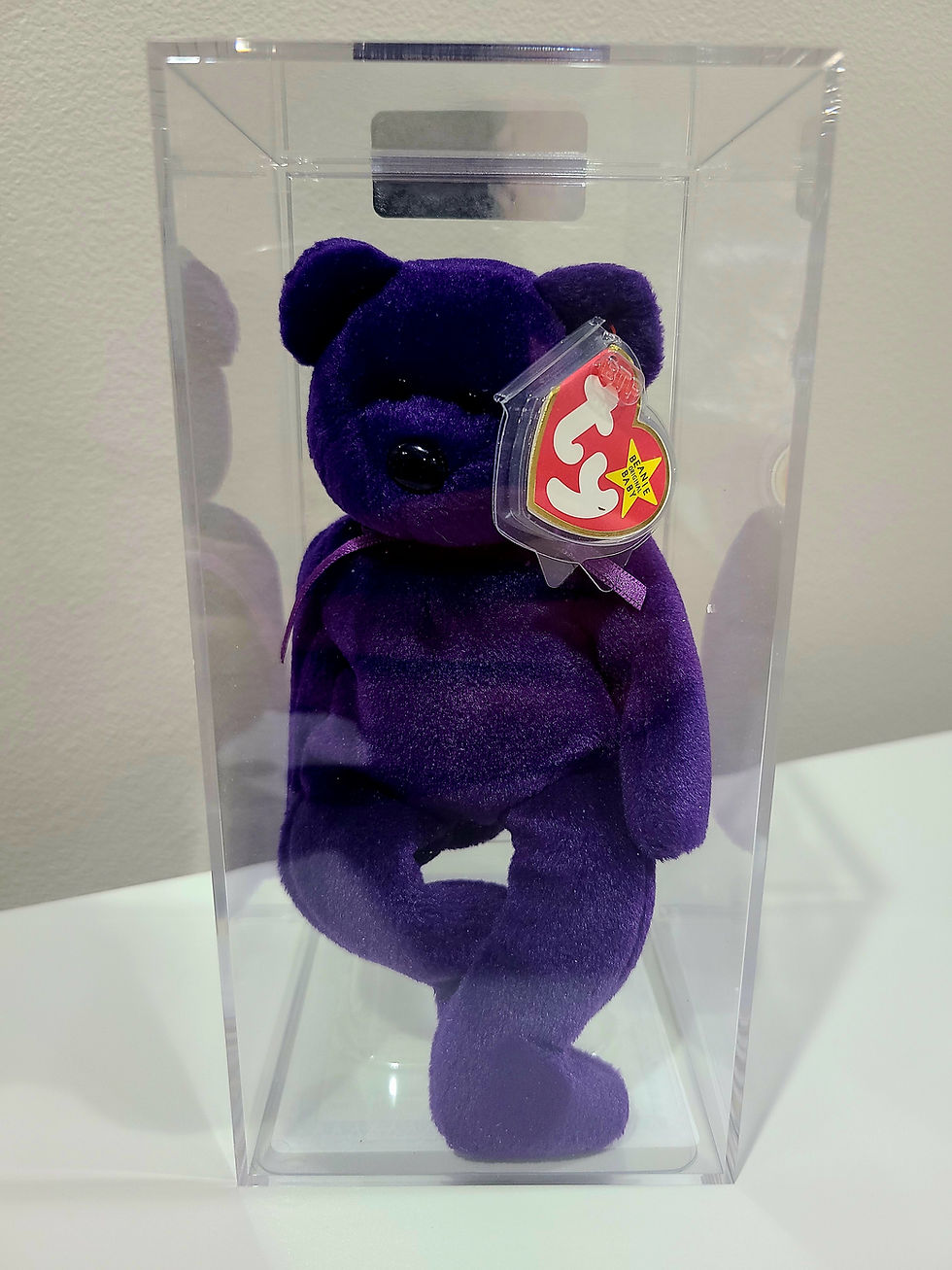 Ty Beanie Baby 5th Gen Princess Oddity NO Rose TBB Authenticated MWMT-MQ