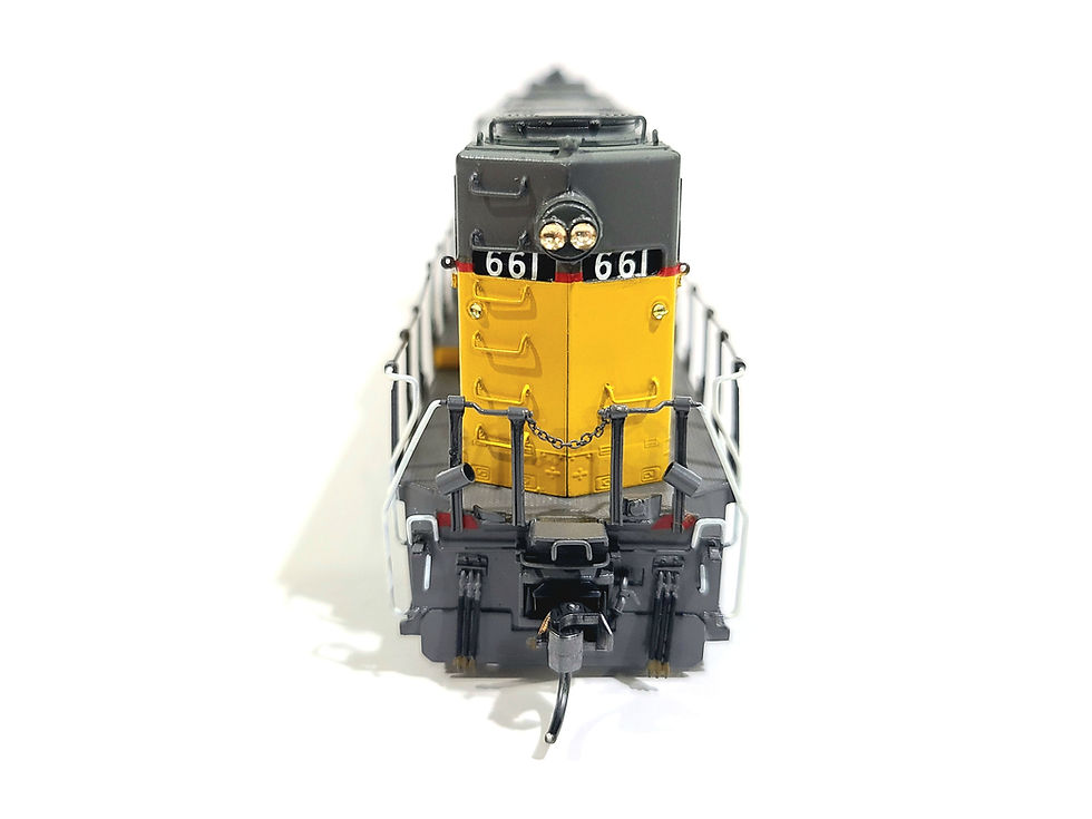 Thumbnail: Overland OMI UP EMD GP40 Union Pacific #661 HO Brass Model #5567.1