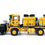 Thumbnail: Oshkosh Truck with Snow Blower and Plow - Yellow