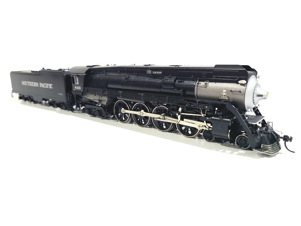 Thumbnail: Overland OMI SP GS-3 4-8-4 Steam Southern Pacific #4419 HO Brass Model #4503.1