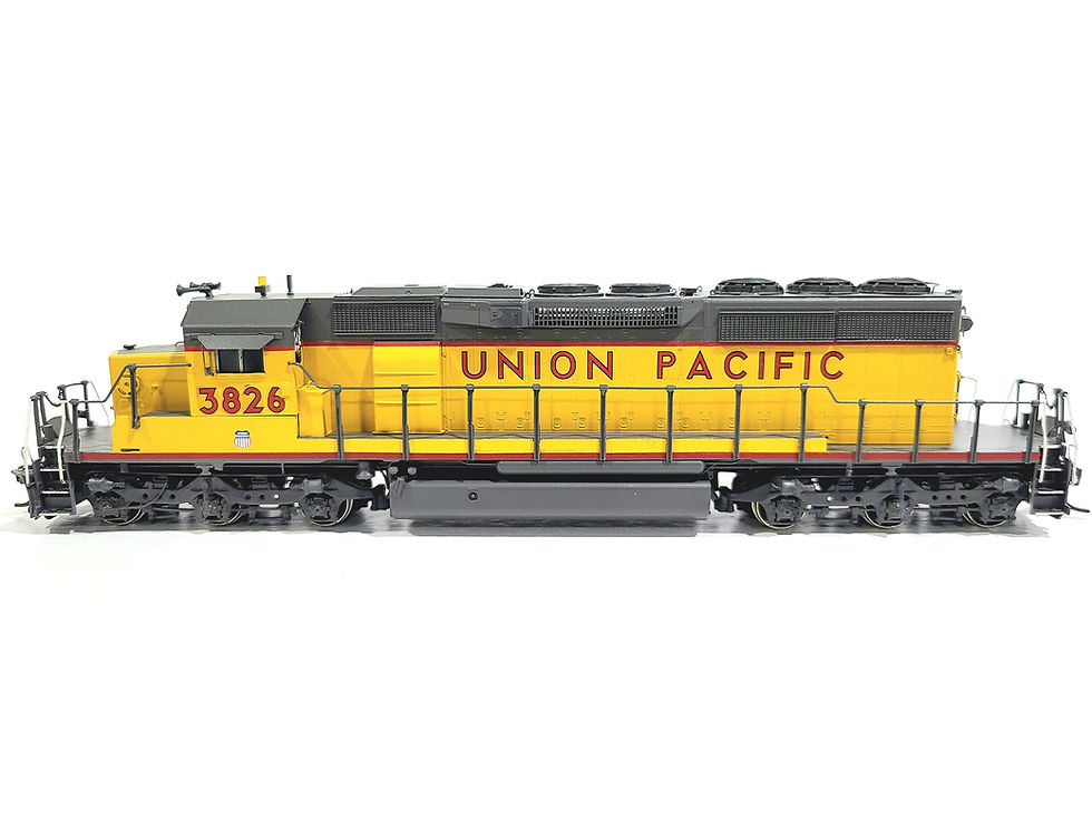 Thumbnail: Overland OMI UP EMD SD40-2 Union Pacific #3826 HO Brass Model #6342.1