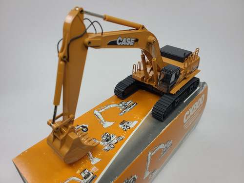 CASE CX800 ミニチュアロング　重機 CASE CX800 ミニチュアロング 重機 CASE CX800 ミニチュアロング