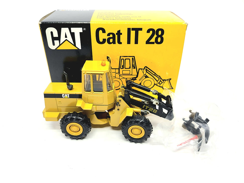 Thumbnail: Caterpillar IT28 Integrated Tool Carrier