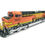 Thumbnail: Overland OMI BNSF AC4400CW Burlington Northern Santa #5620 HO Brass #087010073.1
