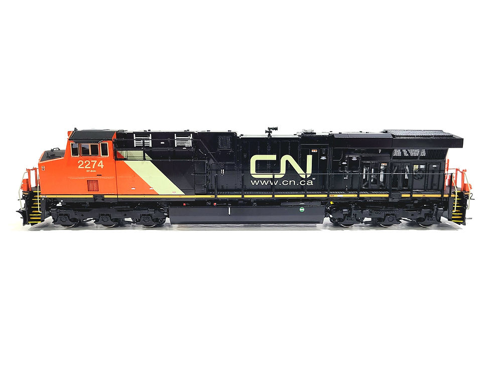 Thumbnail: Overland OMI CN CNR GE ES44DC Canadian National #2274 HO Brass Model #AA-1325-4