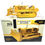 Thumbnail: Caterpillar D9 Series D Tractor with Cable Blade and Hyster D9A Winch