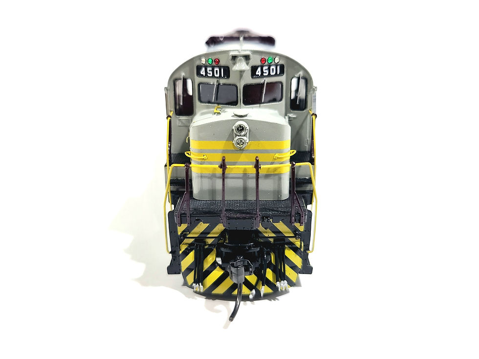 Thumbnail: Overland OMI CP Alco C-630M Canadian Pacific #4501 HO Brass Model #AA-1219-1 DCC
