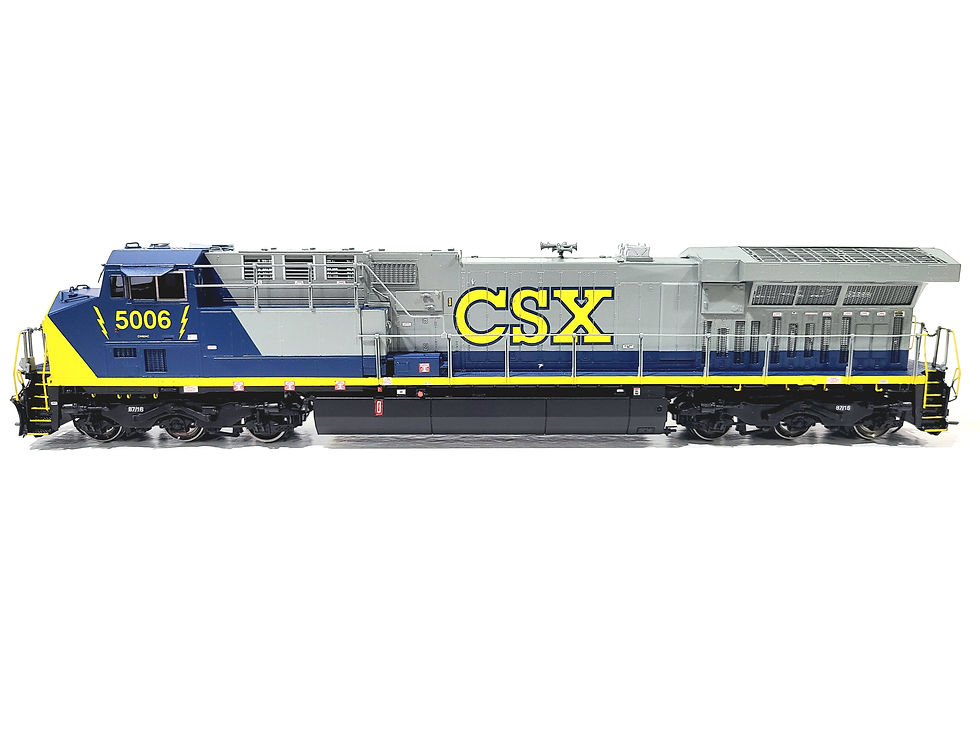 Thumbnail: Overland OMI CSX GE C60AC CSX Transportation #5006 HO Brass Model #087010077.1