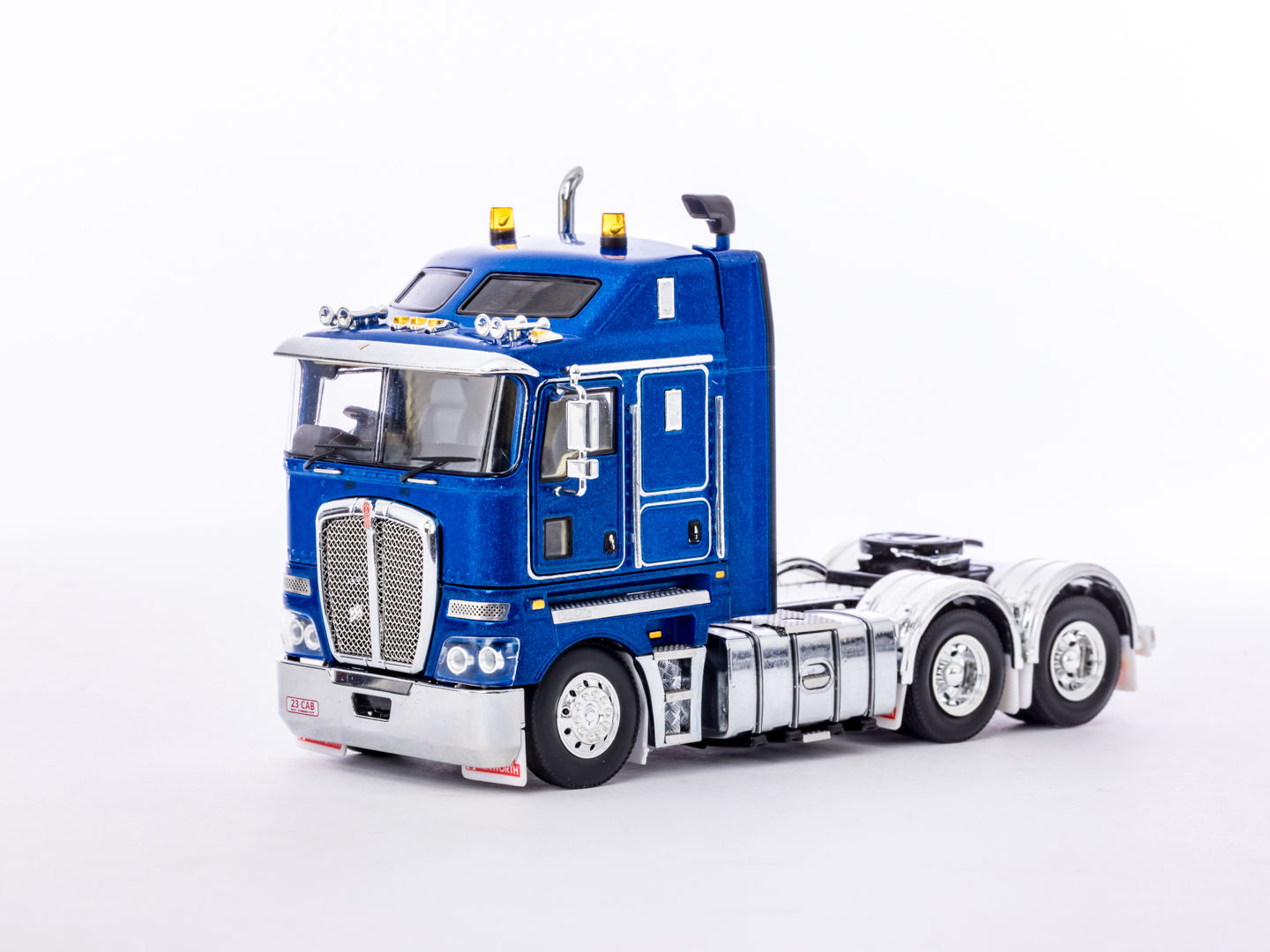 Kenworth K200 2.3 Cab Prime Mover - Metallic Blue