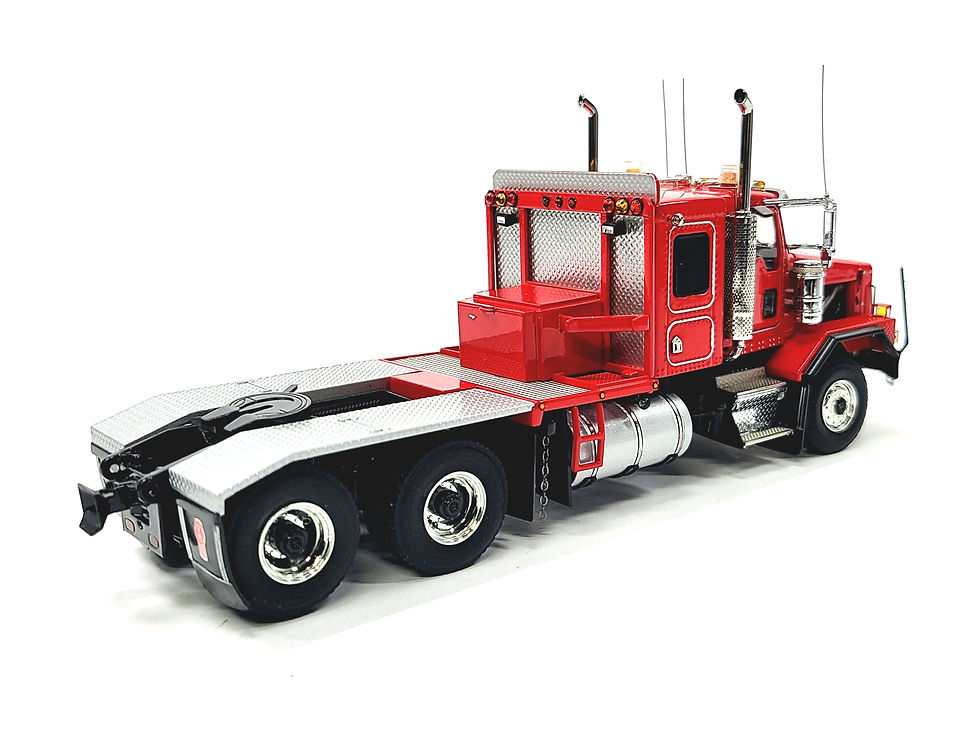 Thumbnail: Kenworth C500B Truck with Ballast Box - Red