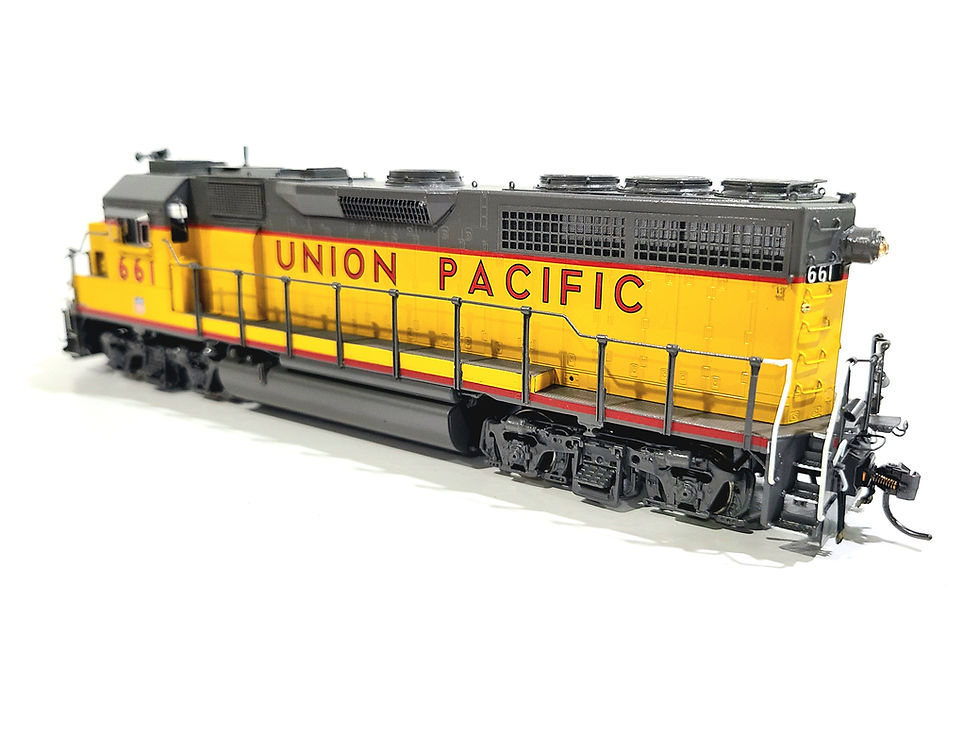 Thumbnail: Overland OMI UP EMD GP40 Union Pacific #661 HO Brass Model #5567.1