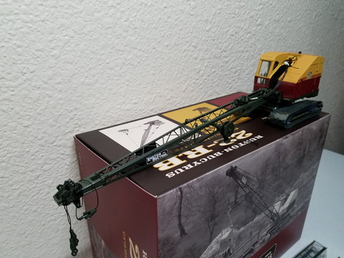 Ruston-Bucyrus 22-RB Crane, Dragline Metal Tracks - EMD 1:50 Scale #T003.1 New E - Foto 11