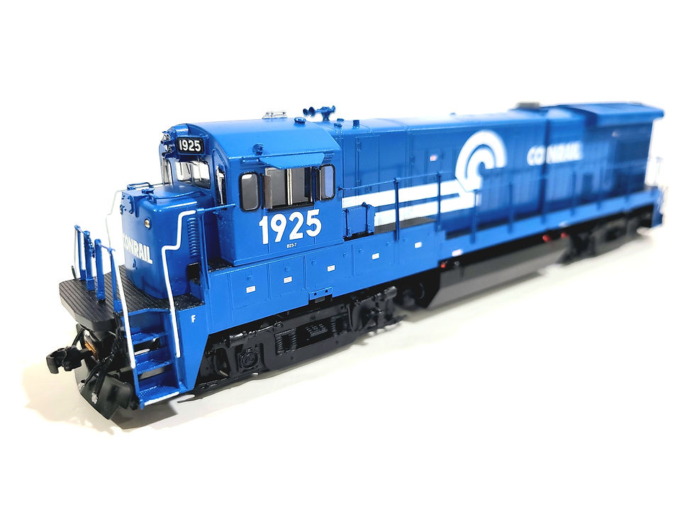 Thumbnail: Overland OMI CR GE B23-7 Conrail #1925 HO Brass Model #6717.1 DCC