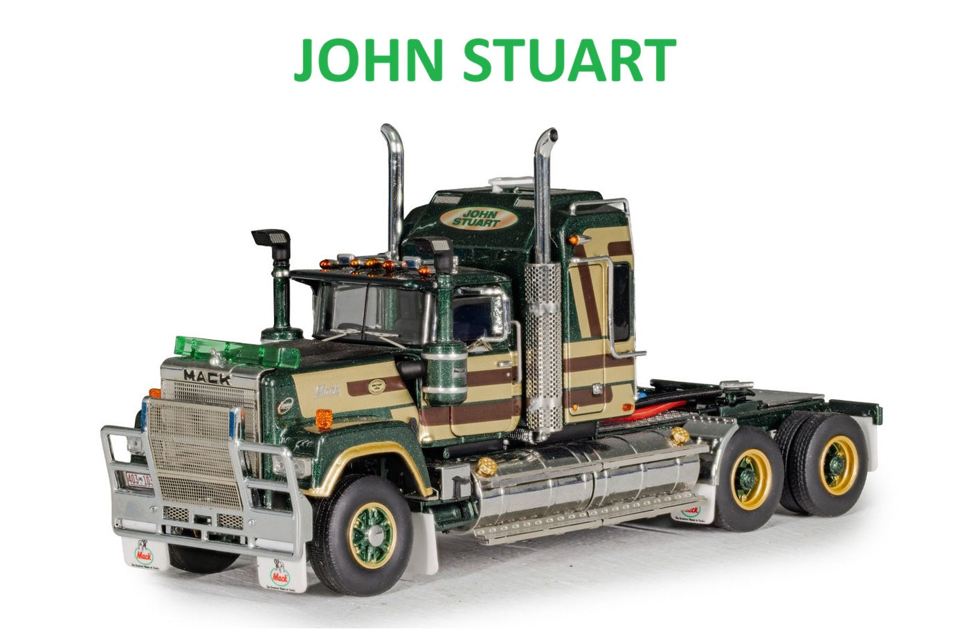 Mack Super-Liner II Bicentennial Truck - John Stuart