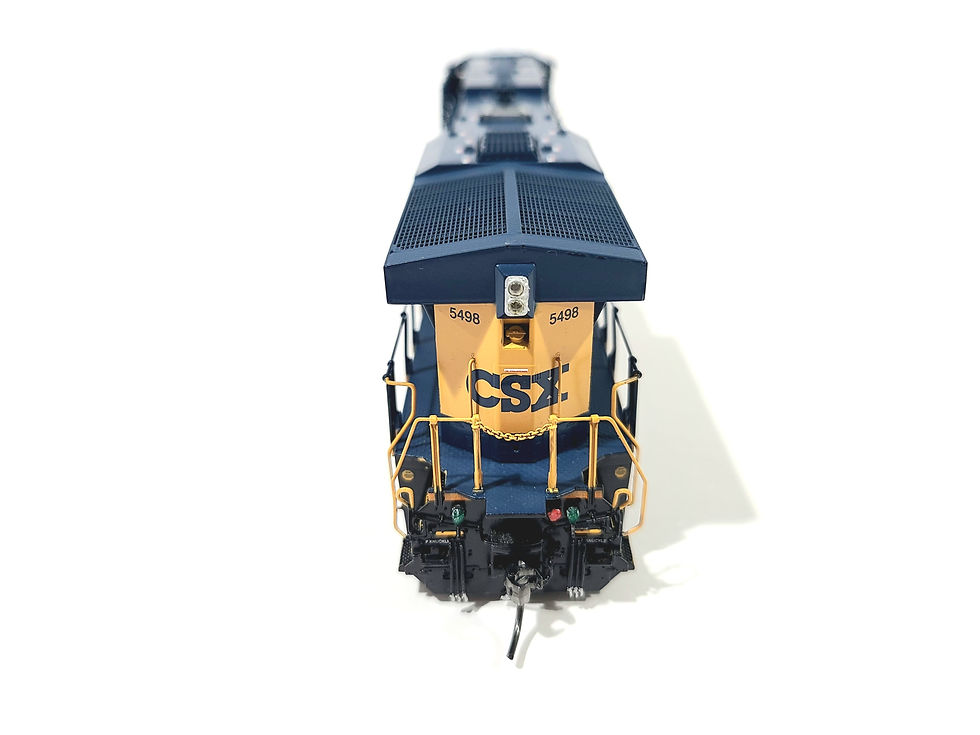 Thumbnail: Overland OMI CSX GE ES44DC CSX Transportation #5498 HO Brass Model #AA-1429-8