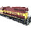 Thumbnail: Overland OMI WC EMD SDL39 Wisconsin Central #582 HO Brass Model #5119.2