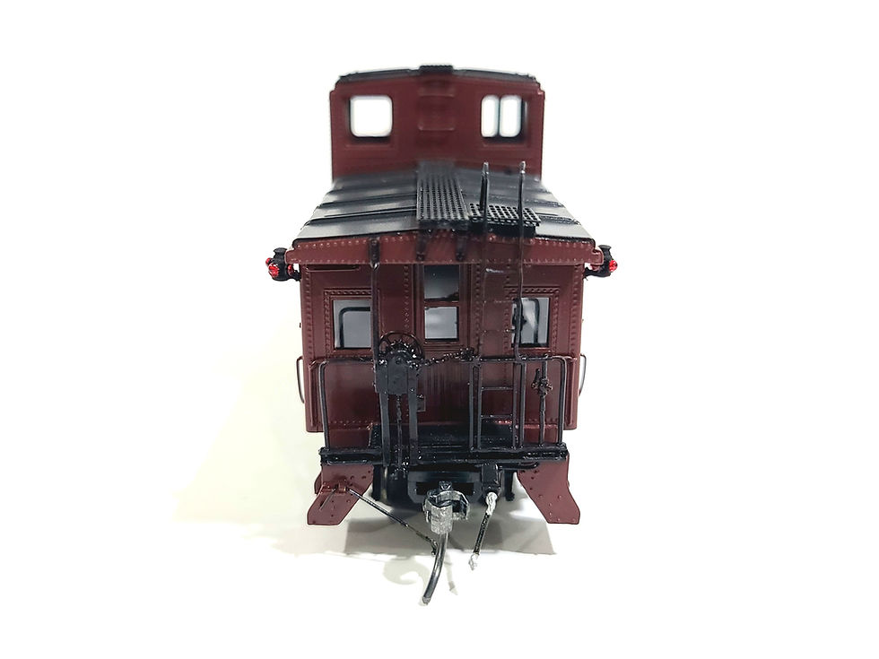 Thumbnail: Overland OMI UP CA-3 Caboose Union Pacific #3789 HO Brass #1120 CP