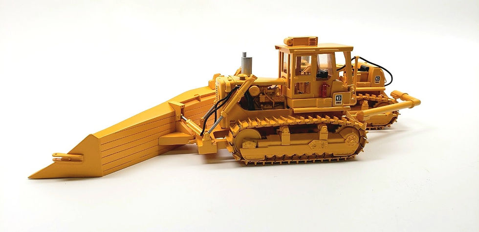 Thumbnail: Caterpillar Double D9H BRAP 48' Angle Blade Dozer